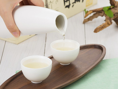 Ceramic Sake Bottle Set